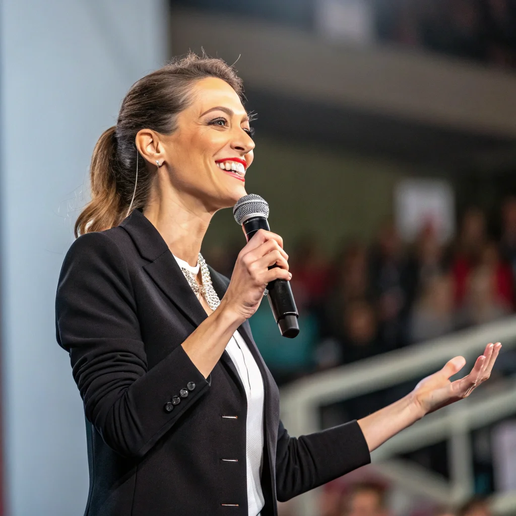 Имя спикера