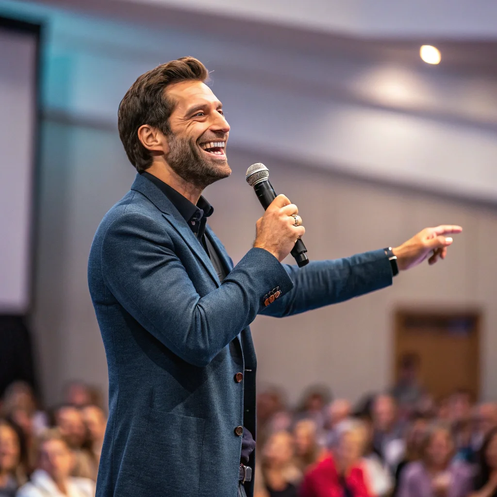 Имя спикера